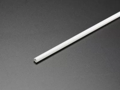 Tamiya - Rohrprofil 3mm (6) 400mm weiss