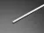 Tamiya - Rohrprofil 3mm (6) 400mm weiss