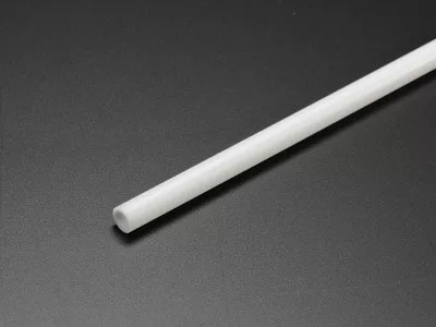 Tamiya - Rohrprofil 5mm (5) 400mm weiss