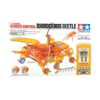   Tamiya - ROBO Model Mechanical 2ch Remote Control Rhinoceros Beetle