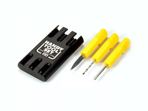 Tamiya - Tamiya Craft Tools Series Portable Tool Set for Drilling