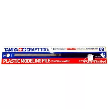 Tamiya - Plastic Modeling File (Flat 6 mm Width)