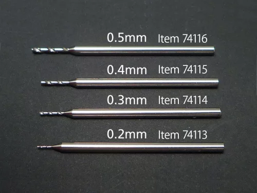 Tamiya - Bohrer 0,2mm