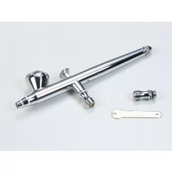   Tamiya - Spray-Work Series HG Double Action Super Fine Airbrush (0.2 mm)