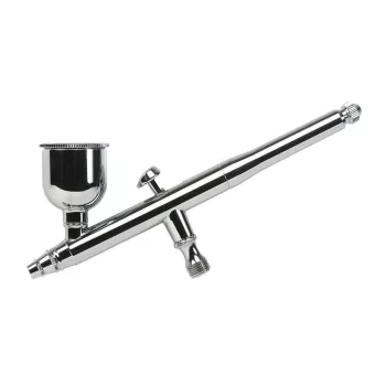   Tamiya - Spray-Work Series HG Double Action Airbrush III Super Fine (0.2mm)