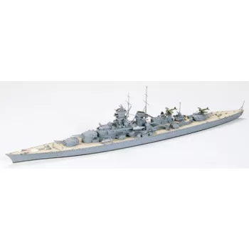 Tamiya - 1:350 German Battle Cruiser Gneisenau