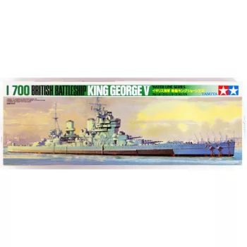 Tamiya - British Battleship King George V