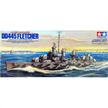 Tamiya - U.S. Navy DD445 Fletcher