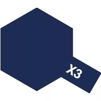 Tamiya - X-3 Royal Blue enamel 