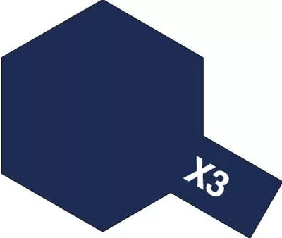 Tamiya - X-3 Royal Blue enamel 