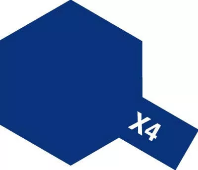 Tamiya - X-4 Blue enamel 