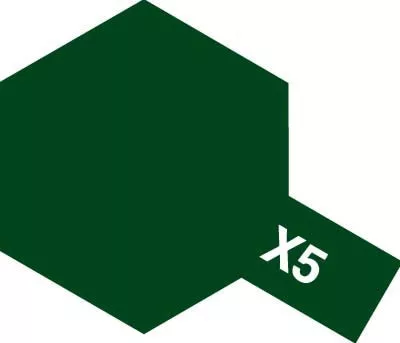 Tamiya - X-5 Green enamel 