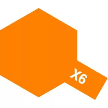 Tamiya - X-6 Orange enamel 