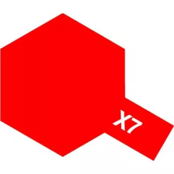 Tamiya - X-7 Red enamel 