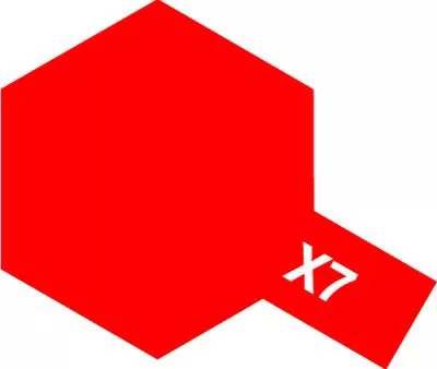 Tamiya - X-7 Red enamel 