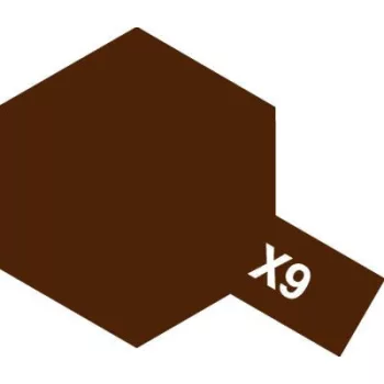 Tamiya - X-9 Brown enamel 