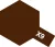 Tamiya - X-9 Brown enamel 