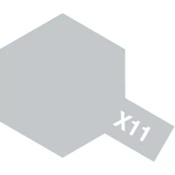 Tamiya - X-11 Chrome Silver enamel 