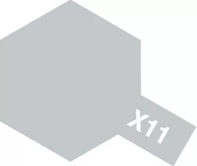 Tamiya - X-11 Chrome Silver enamel 