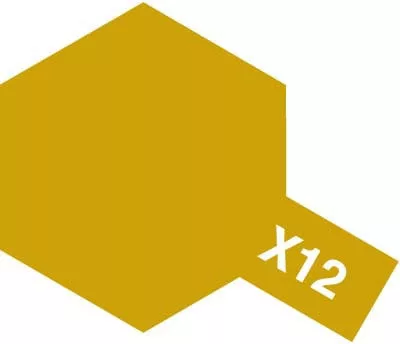 Tamiya - X-12 Gold Leaf enamel 