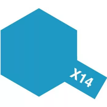 Tamiya - X-14 Sky Blue enamel 