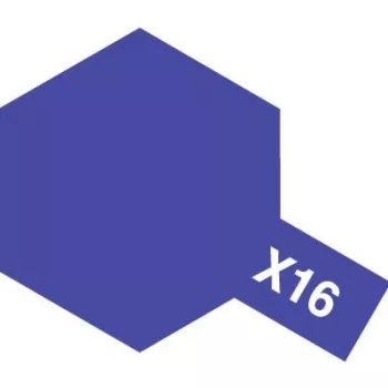 Tamiya - X-16 Purple enamel 