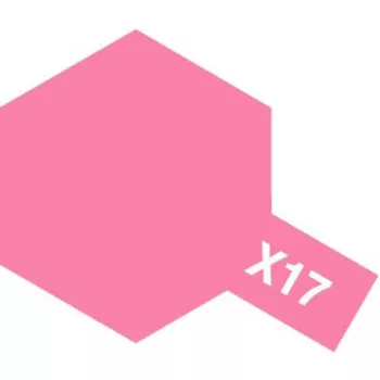 Tamiya - X-17 Pink enamel 