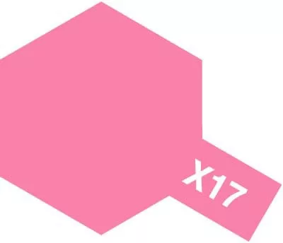 Tamiya - X-17 Pink enamel 