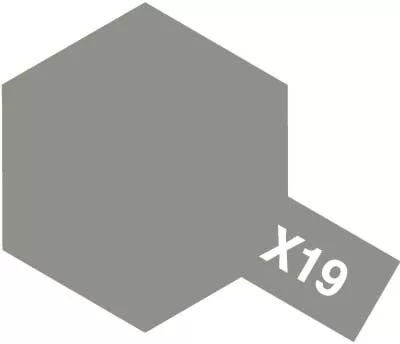 Tamiya - X-19 Smoke enamel 