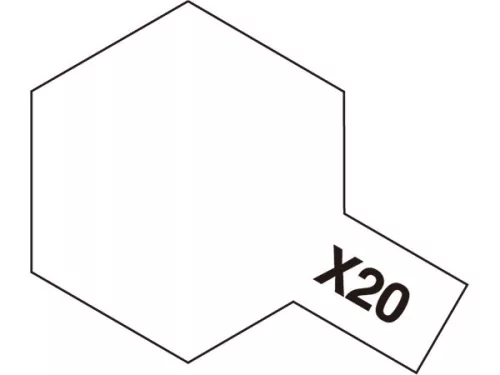 Tamiya - X-20 Thinner (10ml) enamel 