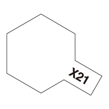 Tamiya - X-21 Flat Base enamel 