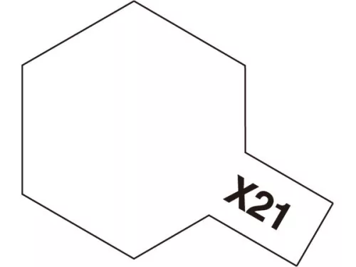 Tamiya - X-21 Flat Base enamel 