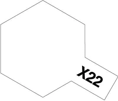 Tamiya - X-22 Clear enamel 