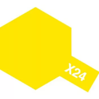 Tamiya - X-24 Clear Yellow enamel 
