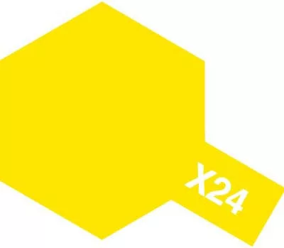 Tamiya - X-24 Clear Yellow enamel 
