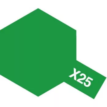 Tamiya - X-25 Clear Green enamel 