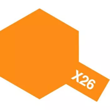 Tamiya - X-26 Clear Orange enamel 