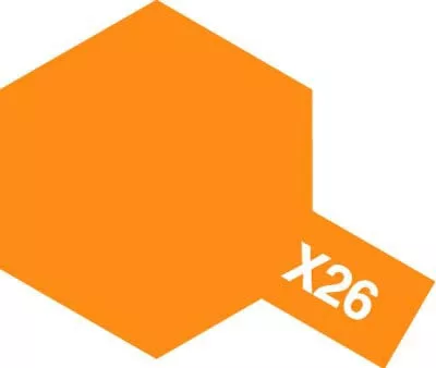 Tamiya - X-26 Clear Orange enamel 