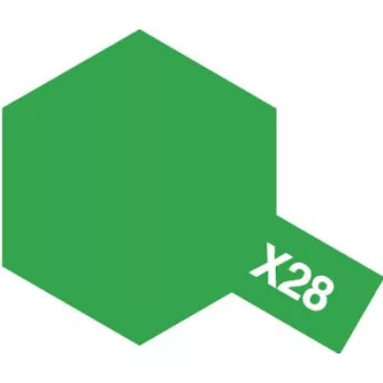 Tamiya - X-28 Park Green enamel 