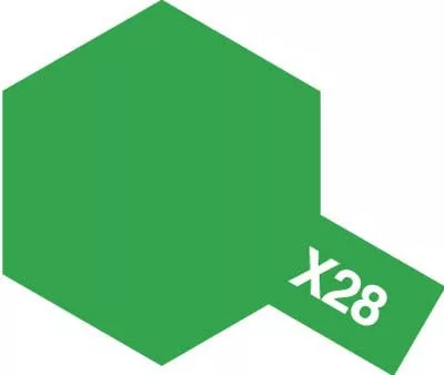 Tamiya - X-28 Park Green enamel 
