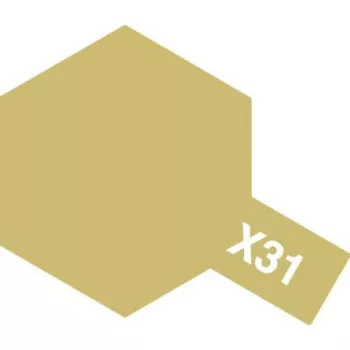 Tamiya - X-31 Titanium Gold enamel 