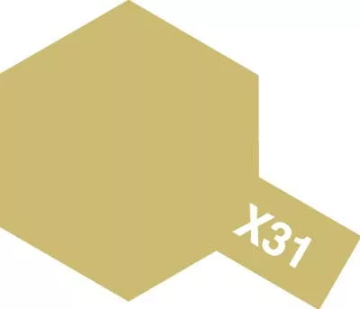 Tamiya - X-31 Titanium Gold enamel 