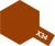 Tamiya - X-34 Metallic Brown enamel 