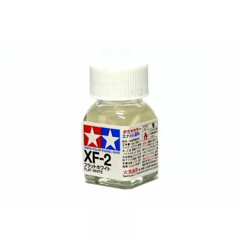 Tamiya - Mini Enamel XF-2 Flat White 10 ml