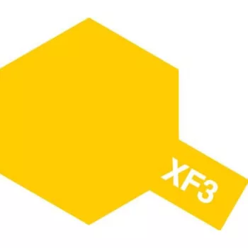 Tamiya - XF-3 Flat Yellow enamel 