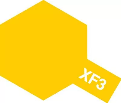 Tamiya - XF-3 Flat Yellow enamel 