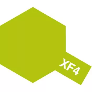 Tamiya - XF-4 Yellow green enamel 