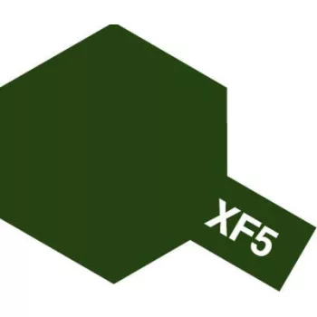 Tamiya - XF-5 Flat Green enamel 
