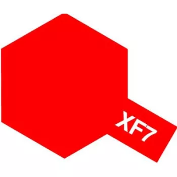 Tamiya - XF-7 Flat Red enamel 