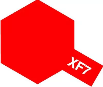Tamiya - XF-7 Flat Red enamel 
